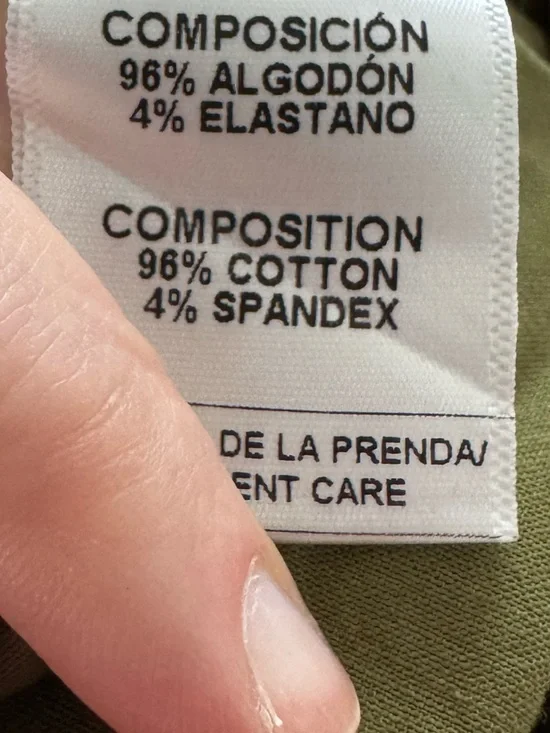 PROJECT ADAMO Profeta Pants in Olive Green w/ Orange Rick Rack Size Large VGUC - Picture 6 of 8